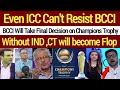 Pak media crying on india not coming for Champions Trophy 2025 to Pakistan _Pak Media on India