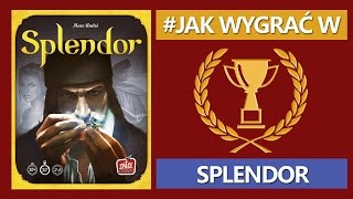 Jak wygrać w: Splendor #1 - Taktyka i Strategia