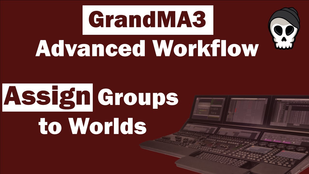 Grandma3 Assign Groups To Worlds Youtube