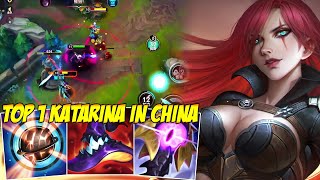 THE BEST BUILD FOR KATARINA IN THIS PATCH - WILD RIFT