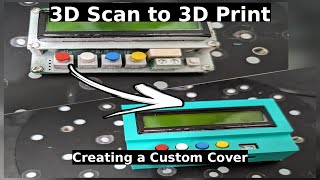 How to Create a Simple Cover: 3D Scan with Revopoint MIRACO & 3D Print via Fusion Modeling