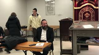 Speech To The Yeshiva | Mesivta of Waterbury Parents Day 2024