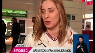 ეტლით ფარიკაობაში მსოფლიო თასის გათამაშების ჩემპიონი ირმა ხეცურიანი გახდა