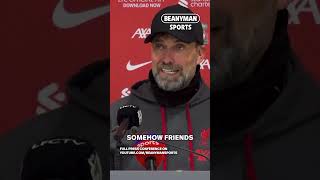 'After career we might somehow become friends!' | Jurgen Klopp on conversation with Pep Guardiola
