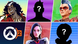 10 NEW HEROES in 10 Minutes! - Overwatch 2 New Hero Candidates