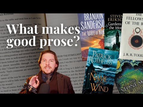 What is the importance of prose in literature?