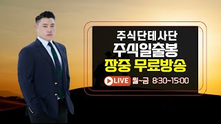 [LIVE] 주식일출봉 차트매매로 수익 내는 방법 알려드림 #주식강의 #주식라이브 #주식투자