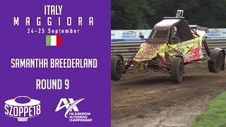 Samantha Breederland - Maggiora Offroad Arena - FIA EUROPEAN AUTOCROSS CHAMPIONSHIP 2022 - ROUND 9