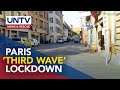 Paris enters four-week lockdown as third COVID wave hits