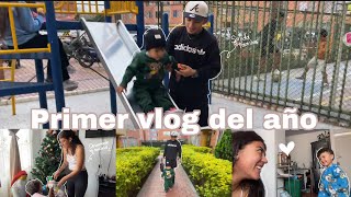 PRIMER VLOG DEL AÑO | Desarmando la navidad | así pasamos un día en familia 🏡🌸❤️‍🩹