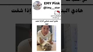 شكلي أنا إذا شفت قطة#عاشقة مسلسل لعبة الحبار#بلي__للأبد#Black pink #ملكات الكيبوب