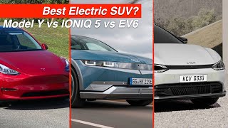 Tesla Model Y vs Hyundai Ioniq 5 vs Kia EV6 - what is the best electric SUV in Australia?