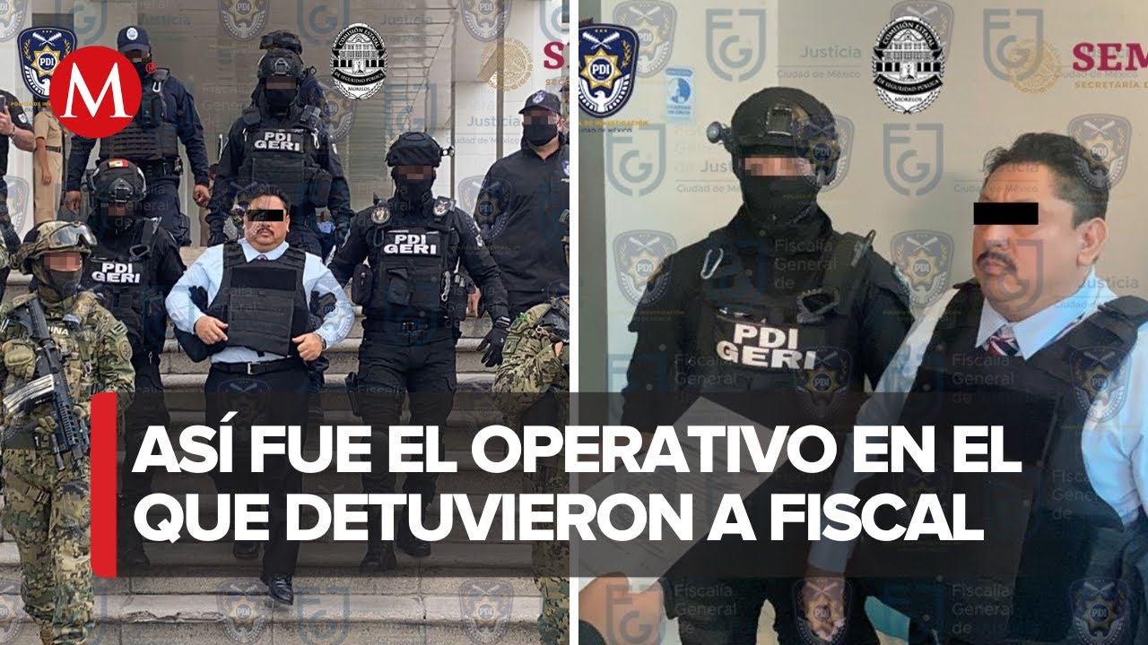 El Fiscal De Morelos Es Detenido Por Obstrucción De La Autoridad Ante ...