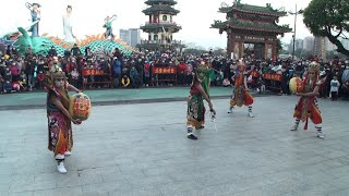 影片2023 1 29高雄內門振宗藝術團女子官將首表演~高雄左營啟明堂拍攝