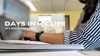 days in my life as a health researcher in toronto