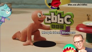 CBBC Morph Ident Bloopers