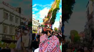 Rato Machhindranath sunny day City Tour Lalitpur Nepal #explore #local #jatra #fun #city #tour