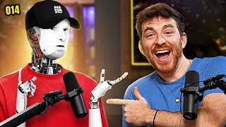 A Robot Took His Job | Lemonade Stand 🍋