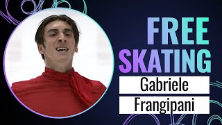 Gabriele FRANGIPANI (ITA) | Men Free Skating | Grand Prix NHK Trophy 2023 | #GPFigure