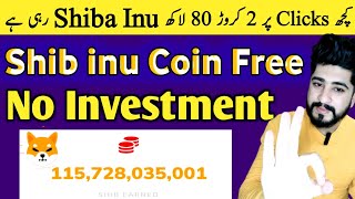 Shiba inu coin Free Earn | free claim shib coin | Shiba inu crypto satoshi | shiba Coin mining free