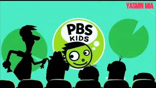 Minions are watching PBS kids logo