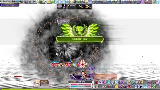 TMS 新楓之谷 V265.5 夜使者 單吃 極限黑魔法師 21分 | MapleStory Night Lord Solo Extreme Black Mage 21 minutes