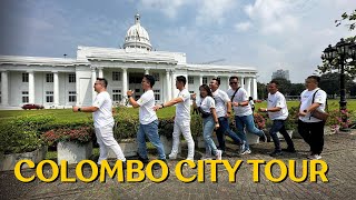 Colombo City Tour - Red Mosque, Pettah Market, Town Hall, Independence Memorial Hall&Colombo Beach