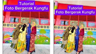 Tutorial Foto  Bergerak  Kungfu Dengan Hailuo AI || Foto Trending Bergerak Kungfu