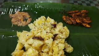 കപ്പയും ഉണക്കമീനും #new #trending #food #tvm #mashallah #nishafathima