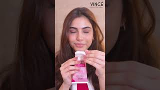 Achieve a Rose-Like Glow! Khadija Saleem Reveals Vince Glow Pack 🌹