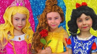 Alice y sus hermosas princesas se visten | Compilación historias para niños