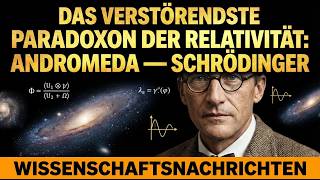 Das verstörendste Paradoxon der Relativität Andromeda — Schrödinger