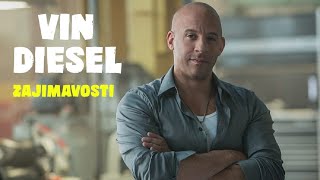 VIN DIESEL -  DOMINIC TORRETO! 7 Věcí Které Nevíte...