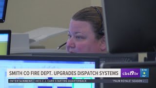Smith County Fire Department upgrades dispatch systems