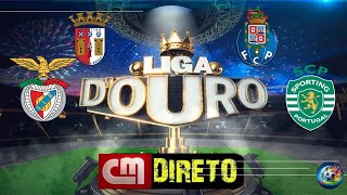 🔴LIGA D'OURO CMTV   Casa Pia x Benfica  Sporting x Nacional 25 janeiro 2025  AO VIVO  EM DIRETO