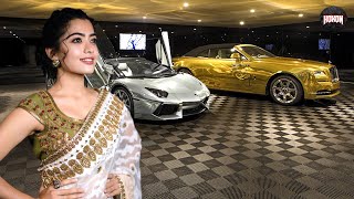 Rashmika Mandanna New Car Collection 2021