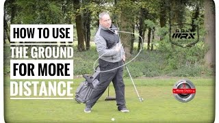 How To Use The Ground To Improve Distance And Consistency