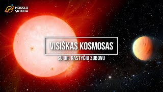 Visiškas kosmosas: rečiausia egzoplaneta ir gyvybę naikinančios supernovos