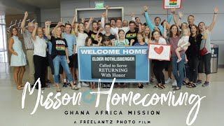 2 Years In Ghana Africa - Elder Rothlisberger - Ghana Africa LDS Mission - LDS Mission Homecoming