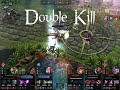 vainglory cp vox triple kill 1v3 outplay