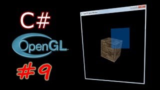 OpenGL and C# Tutorial | The OpenTK Library | Part - 9 | Transparency ( Blending )
