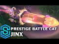 Prestige Battle Cat Jinx Skin Spotlight - Pre-Release - League of Legends