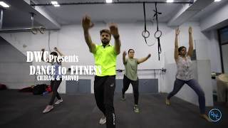 DANCE TO FITNESS WORKSHOP |  WITH CHIRAG N PARVEJ | On Janni Tera na | Dance with Chirag