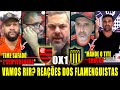 VAMOS RIR REAÇÕES DOS FLAMENGUISTAS REACT FLAMENGO 0X1 PEÑAROL MENGÃO FOI HUMILHADO EM CASA