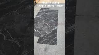 Phomi Hot-selling style real shots : Rough Surface Portoro #mcm #econic #phomi #material # tile