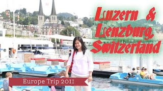 Where to go in Luzern and Lenzburg, Switzerland 2011 #switzerland #europe #travel #travelcheap