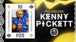 2022 NFL Draft: Analyzing the Pittsburgh Steelers selection of QB Kenny Pickett (April 28)