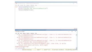 Python functions- variable # arguments, recursive functions