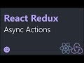 React Redux Tutorials - 12 - Async Actions