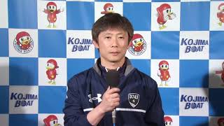 瀬戸大橋架橋30周年記念 倉敷市長杯 優勝戦４号艇  林　　美憲